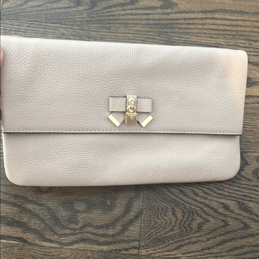 Michael Kors Elegant Cream Clutch